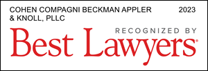 cohen compagni beckman appler and knoll recognized by best lawyers 2023